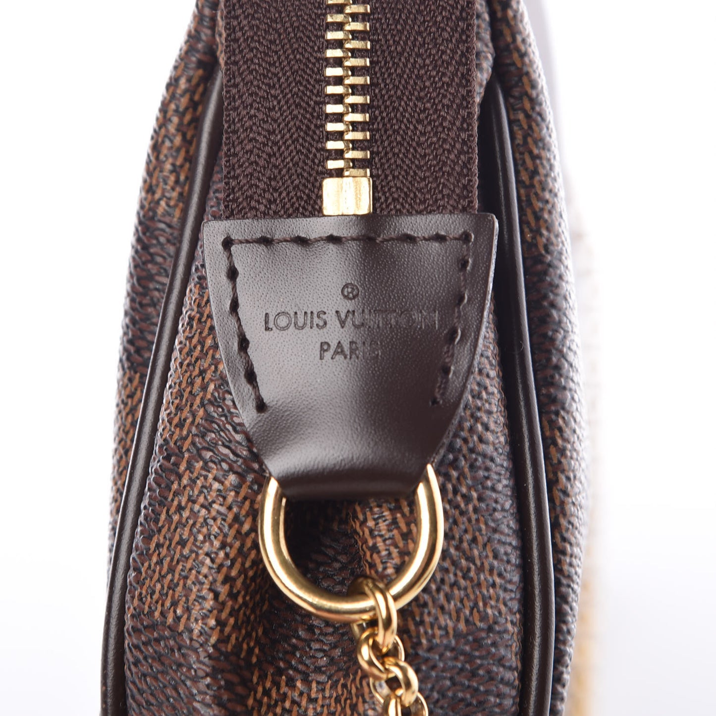 Damier Ebene Eva Clutch