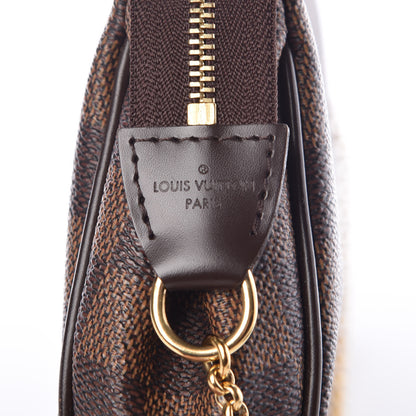 Louis Vuitton Damier Ebene Eva Clutch 6 of 9