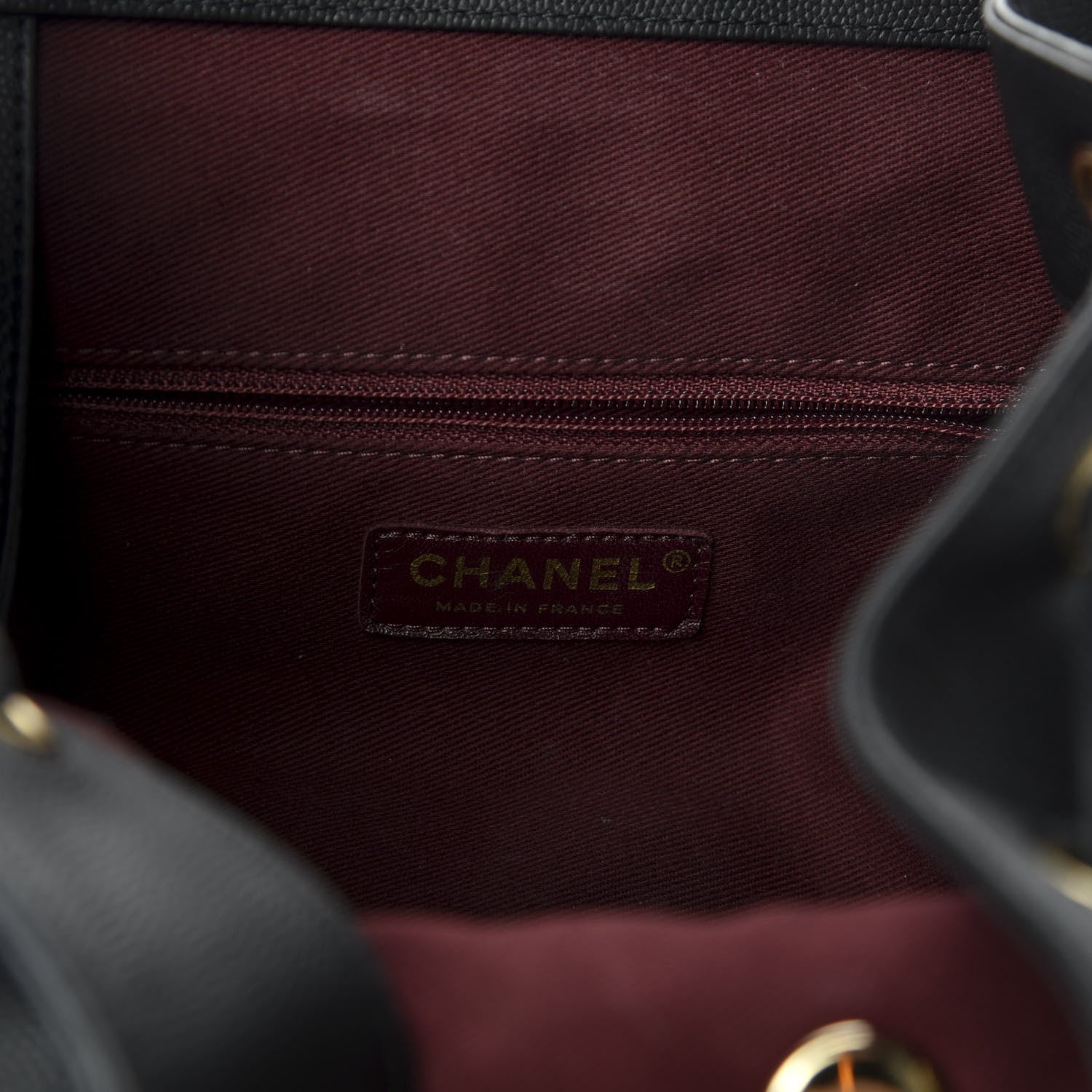 Chanel Caviar Quilted Business Affinity Backpack Black 4 of 8