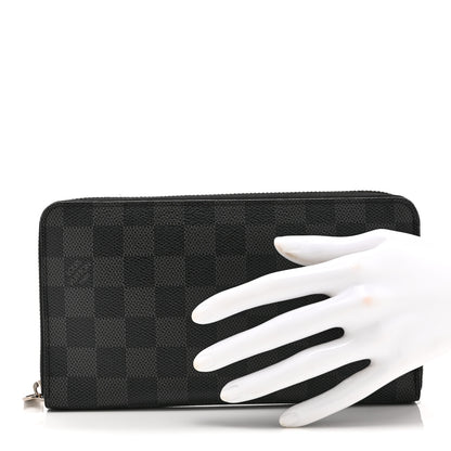 Louis Vuitton Damier Graphite Zippy Organizer Wallet 2 of 11