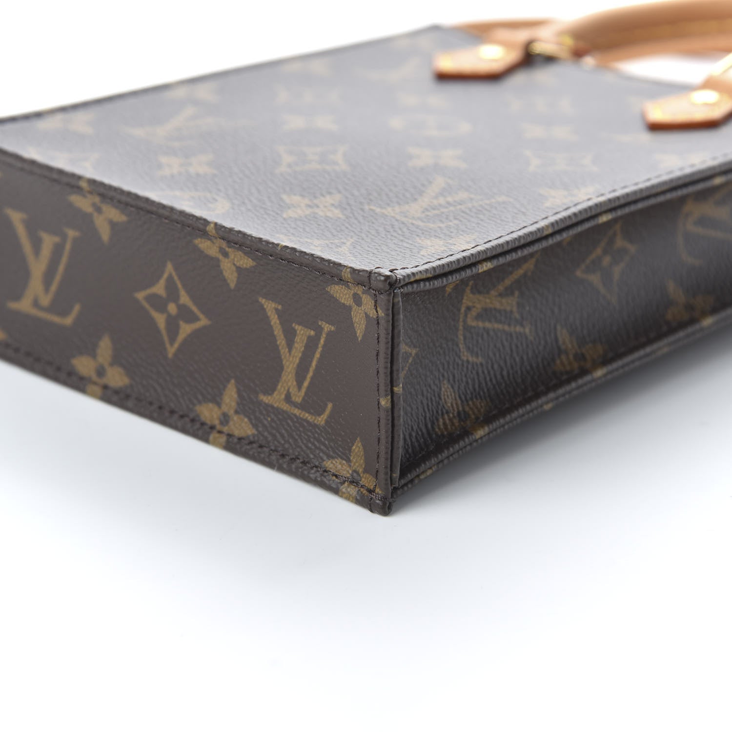 Louis Vuitton Monogram Petit Sac Plat 7 of 10