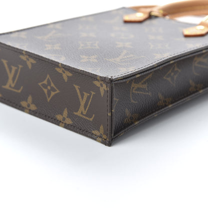 Louis Vuitton Monogram Petit Sac Plat 7 of 10