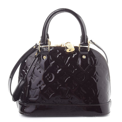 Louis Vuitton Vernis Alma BB Amarante 1 of 8