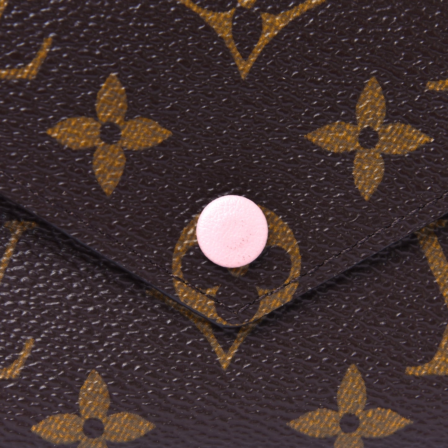 Monogram Victorine Wallet Rose Ballerine