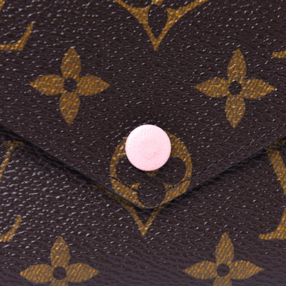 Louis Vuitton Monogram Victorine Wallet Rose Ballerine 3 of 4