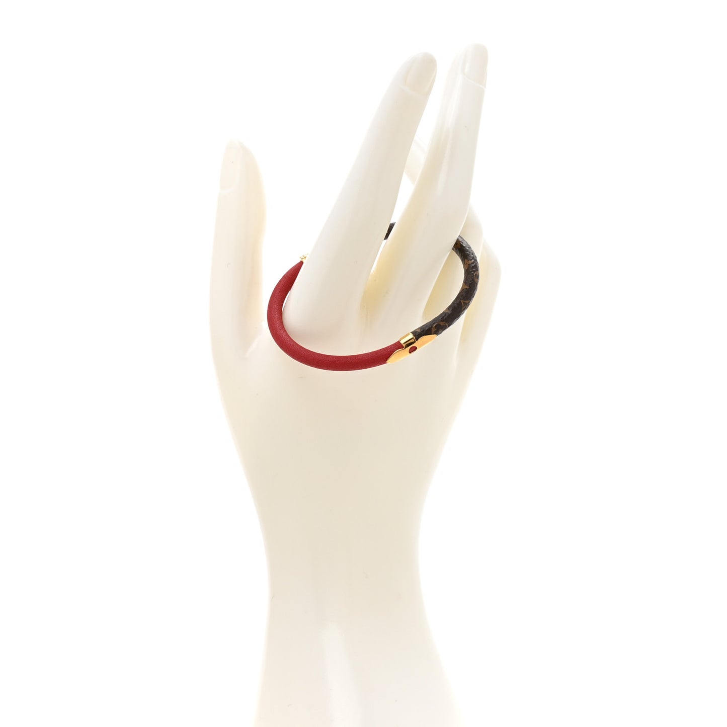 Monogram Daily Confidential Bracelet  Red