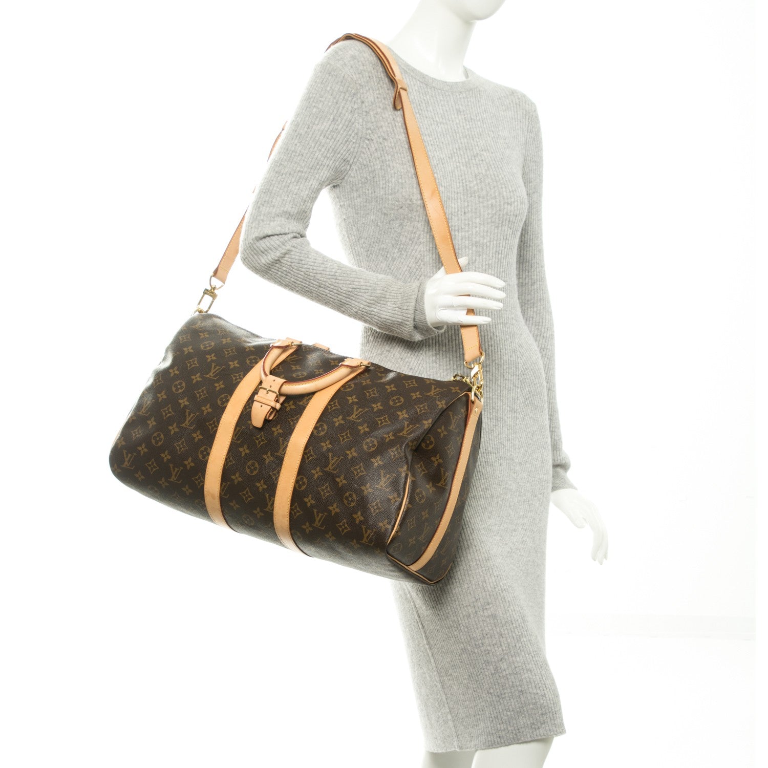 Louis Vuitton Monogram Keepall Bandouliere 45 2 of 7