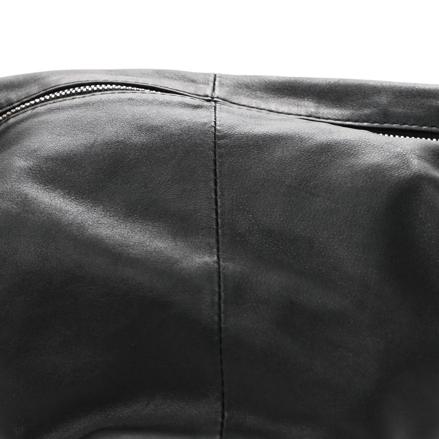 Bottega Veneta Calfskin Mini Double Knot Bag Black 8 of 11