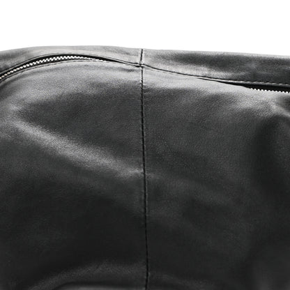 Bottega Veneta Calfskin Mini Double Knot Bag Black 8 of 11
