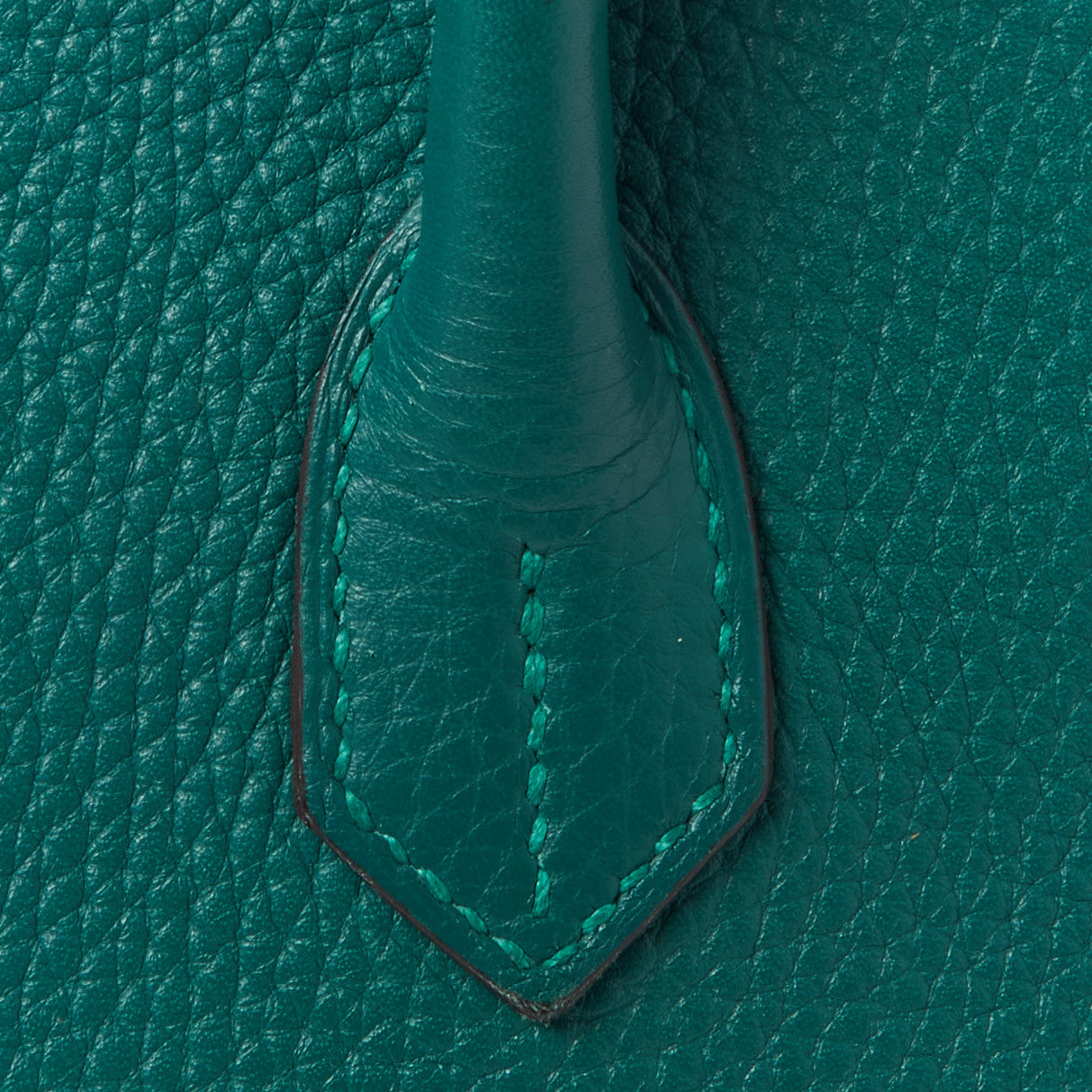 Taurillon Clemence Birkin 35 Malachite