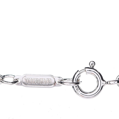 Tiffany Sterling Silver Figure 8 Pendant Necklace 6 of 6