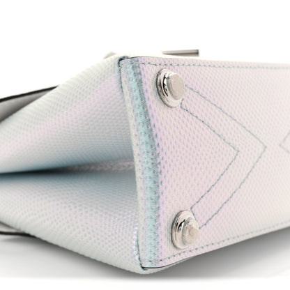 Louis Vuitton Lizard Rose Des Vents Mini Bleu Celeste 9 of 10
