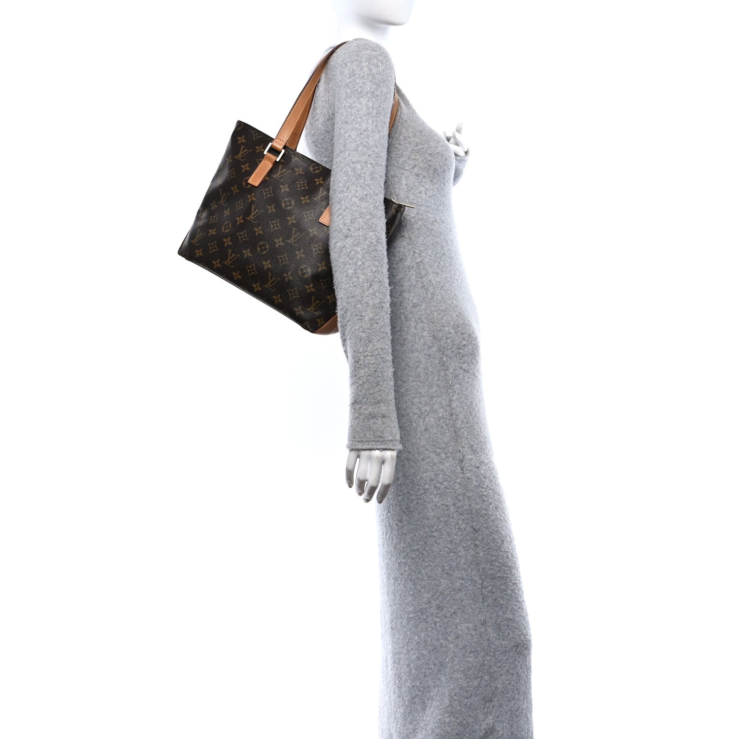 Louis Vuitton Monogram Cabas Piano 2 of 12