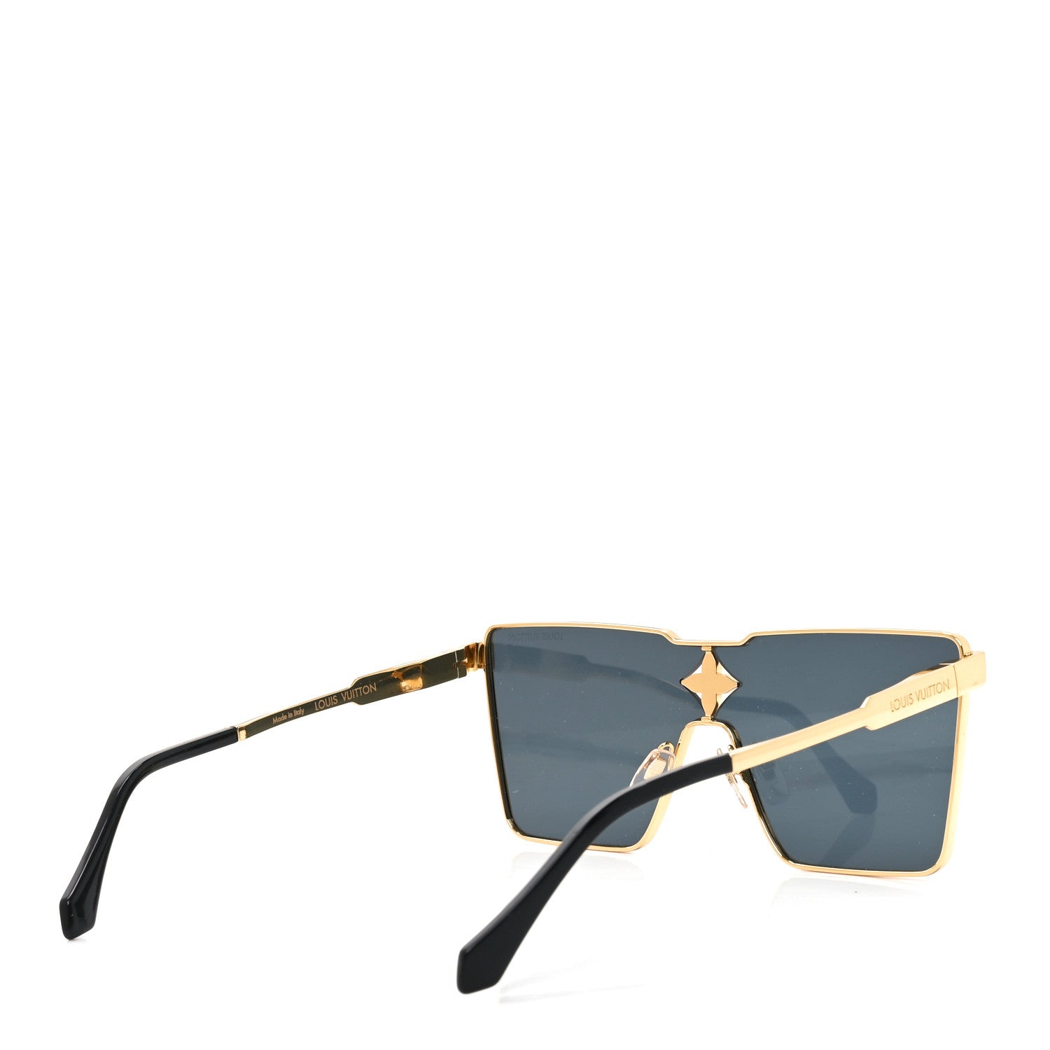 Louis Vuitton Acetate Swarovski Crystal Cyclone Sunglasses Z1700U
