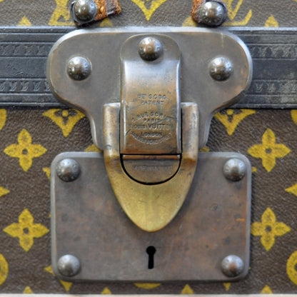 Louis Vuitton Antique Steamer Trunk 1900 s 9 of 12