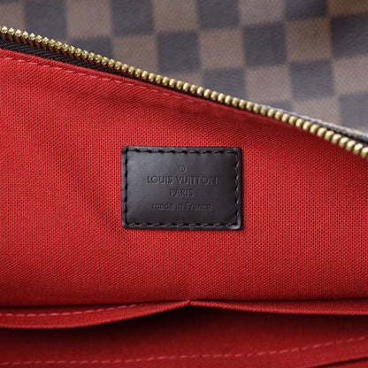 Louis Vuitton Damier Ebene Duomo Hobo 5 of 10
