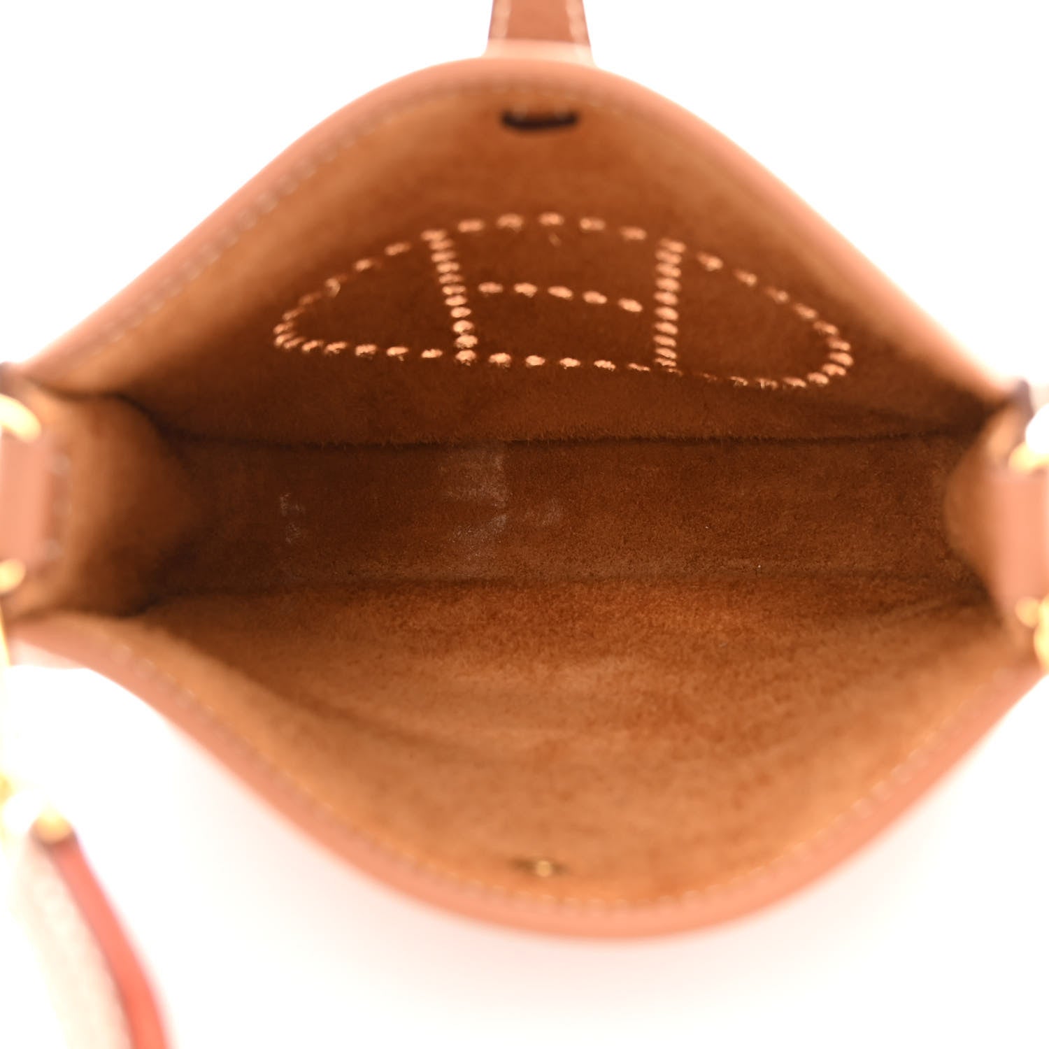 Hermes Taurillon Clemence Amazone Evelyne TPM Gold Cuivre 5 of 11