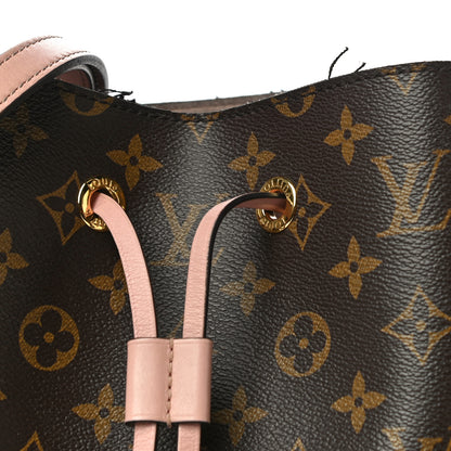 Louis Vuitton Monogram Neonoe MM Rose Poudre 7 of 30