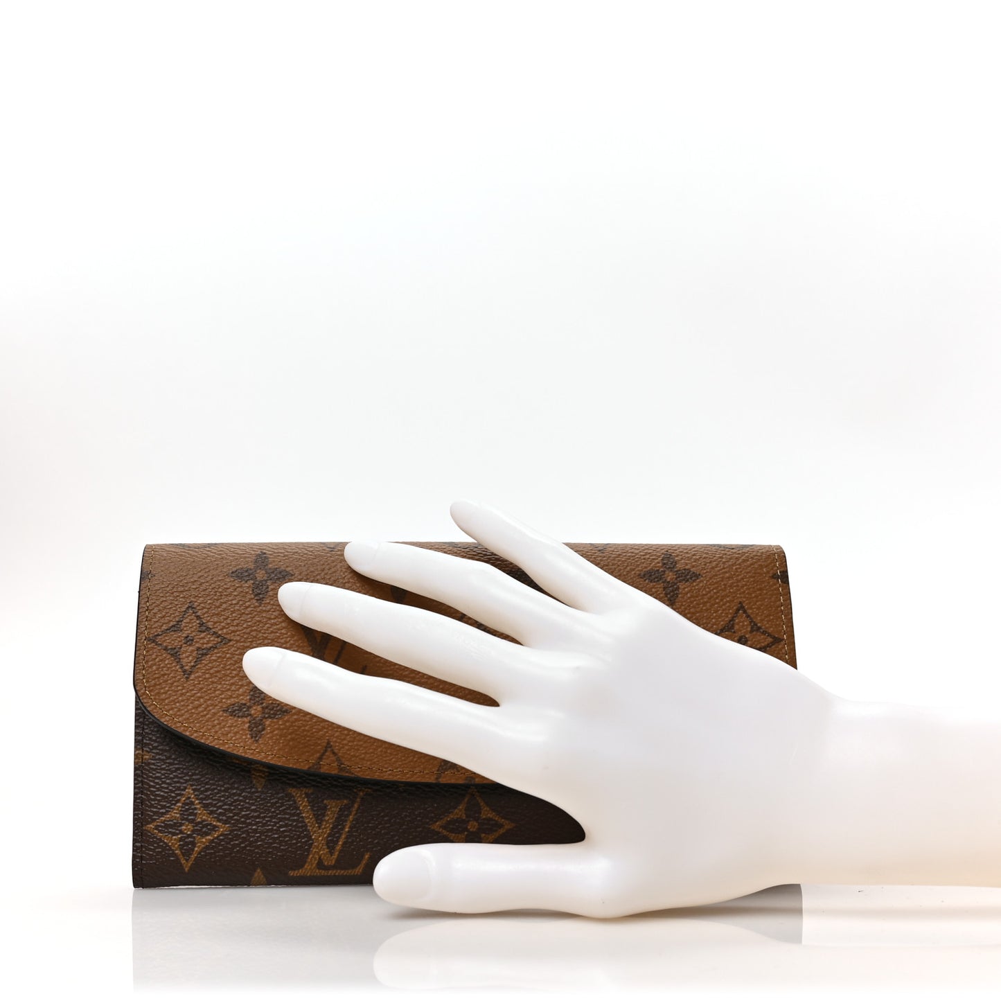 Reverse Monogram Emilie Wallet