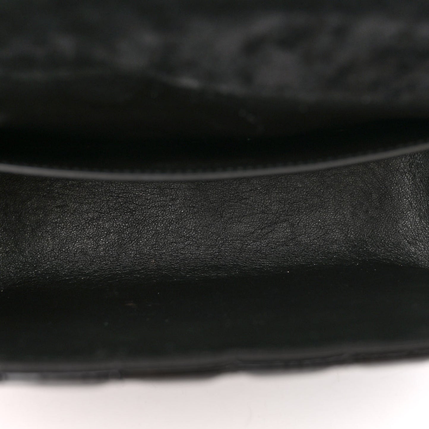 Patent Matelasse Monogram Large Vicky Chain Bag Black