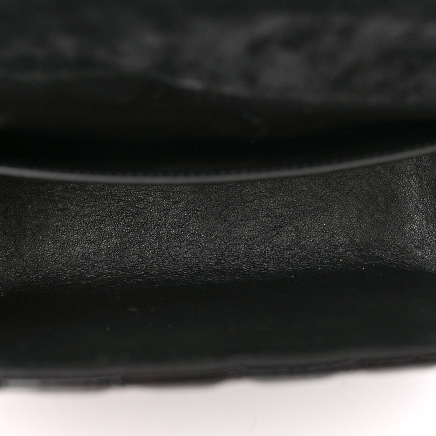 Saint Laurent Patent Matelasse Monogram Large Vicky Chain Bag Black 5 of 10