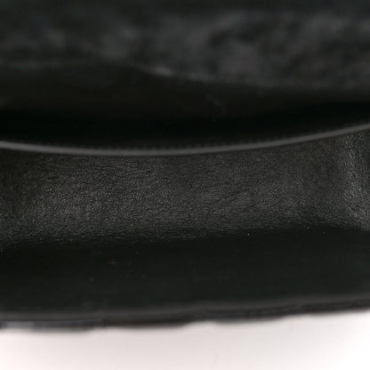 Saint Laurent Patent Matelasse Monogram Large Vicky Chain Bag Black 5 of 10