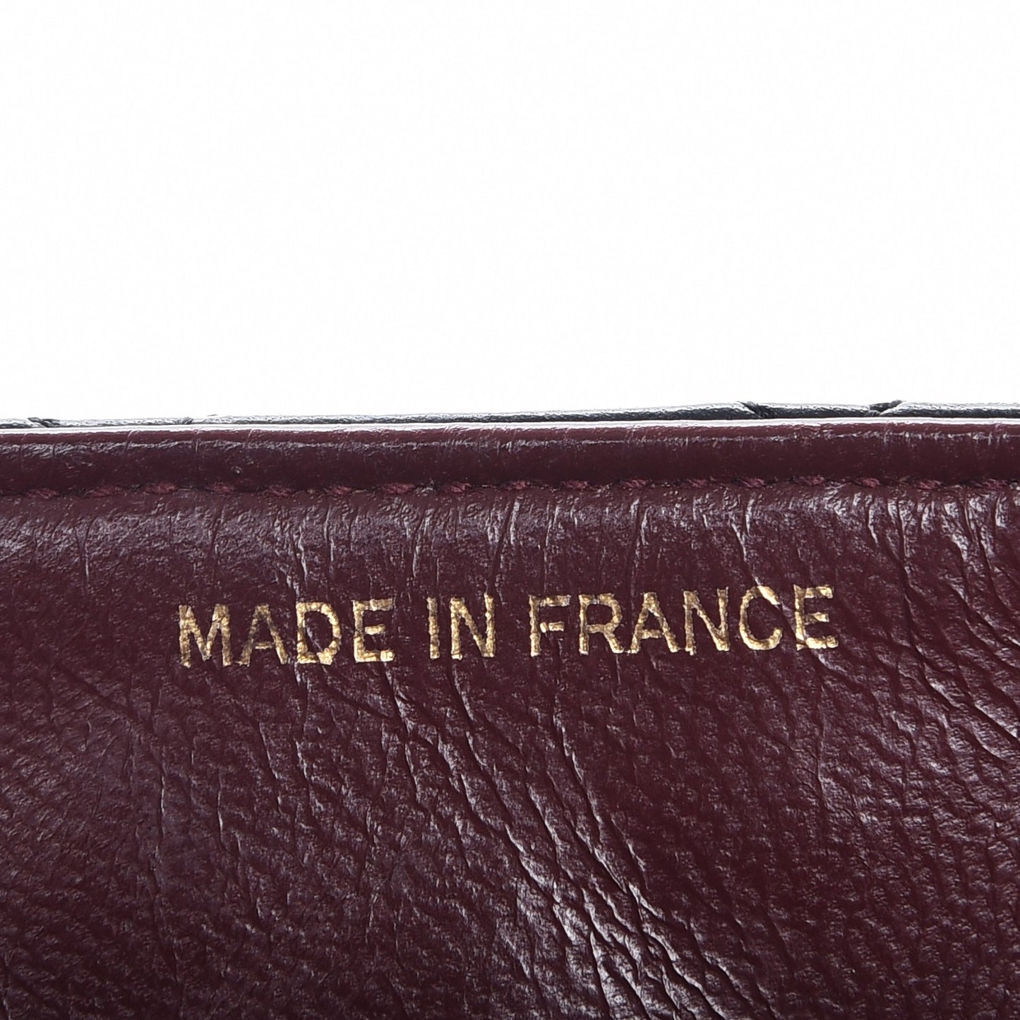 Lambskin Quilted Mini Square Flap Black