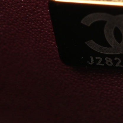 Chanel Caviar Quilted Small Double Flap Black 7 of 11