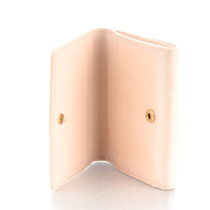 Louis Vuitton Vernis Ludlow Wallet Marshmallow 6 of 7