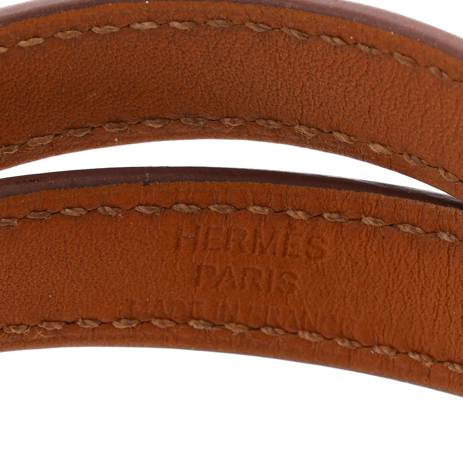 Hermes Swift Kelly Double Tour Bracelet T3 Gold 4 of 6