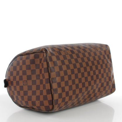 Louis Vuitton Damier Ebene Speedy 35 4 of 7