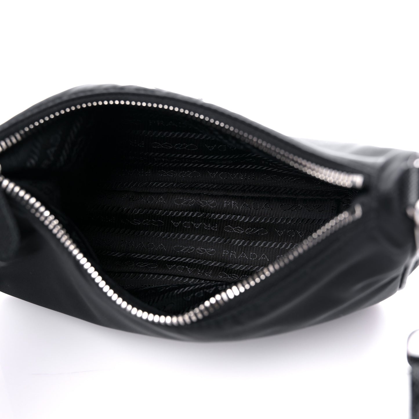 Nylon Re-Edition 2005 Shoulder Bag Black