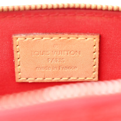 Louis Vuitton Vernis Alma BB Cherry 6 of 11