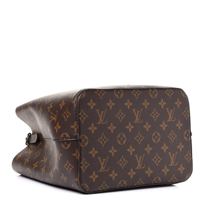 Louis Vuitton Monogram Neonoe MM Black 4 of 9