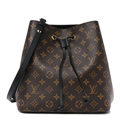 Louis Vuitton Monogram Neonoe MM Black 1 of 8