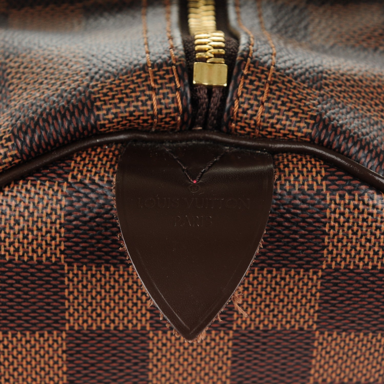 Louis Vuitton Damier Ebene Speedy 30 5 of 9