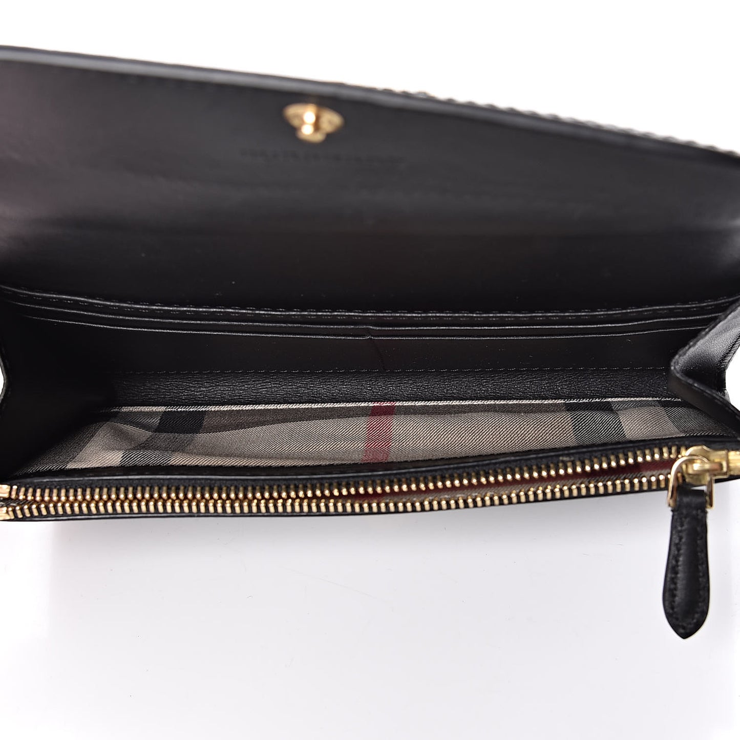 Soft Grain Calfskin Harris Wallet Black