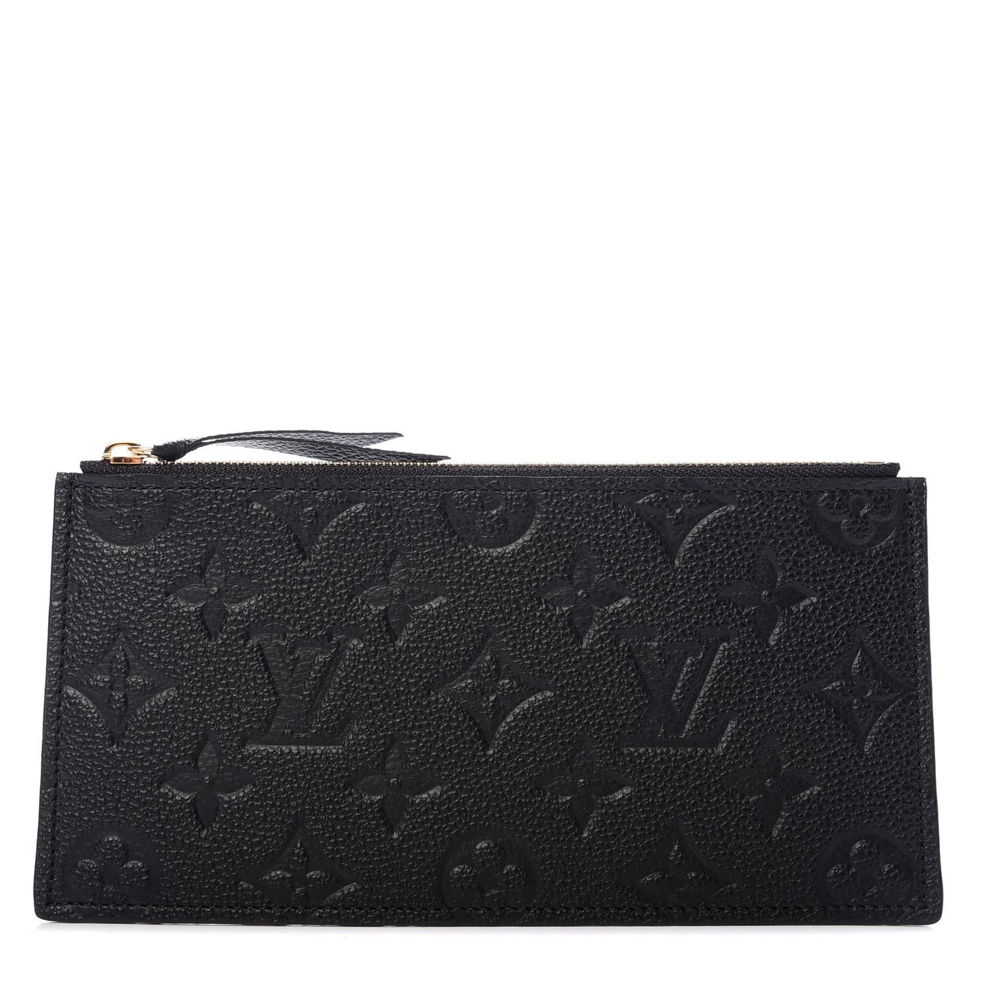 Empreinte Felicie Chain Wallet Zippered Insert Black