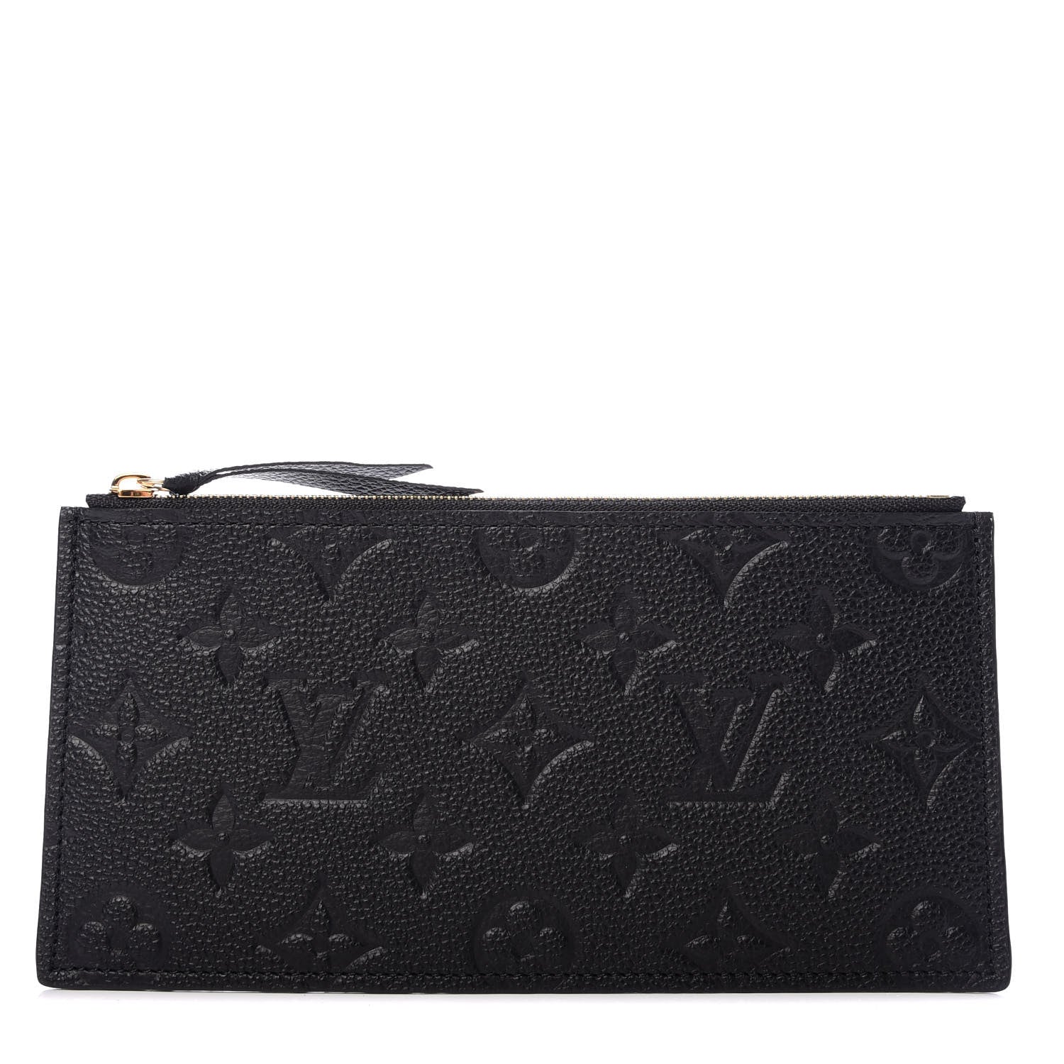 Louis Vuitton Empreinte Felicie Chain Wallet Zippered Insert Black 1 of 6