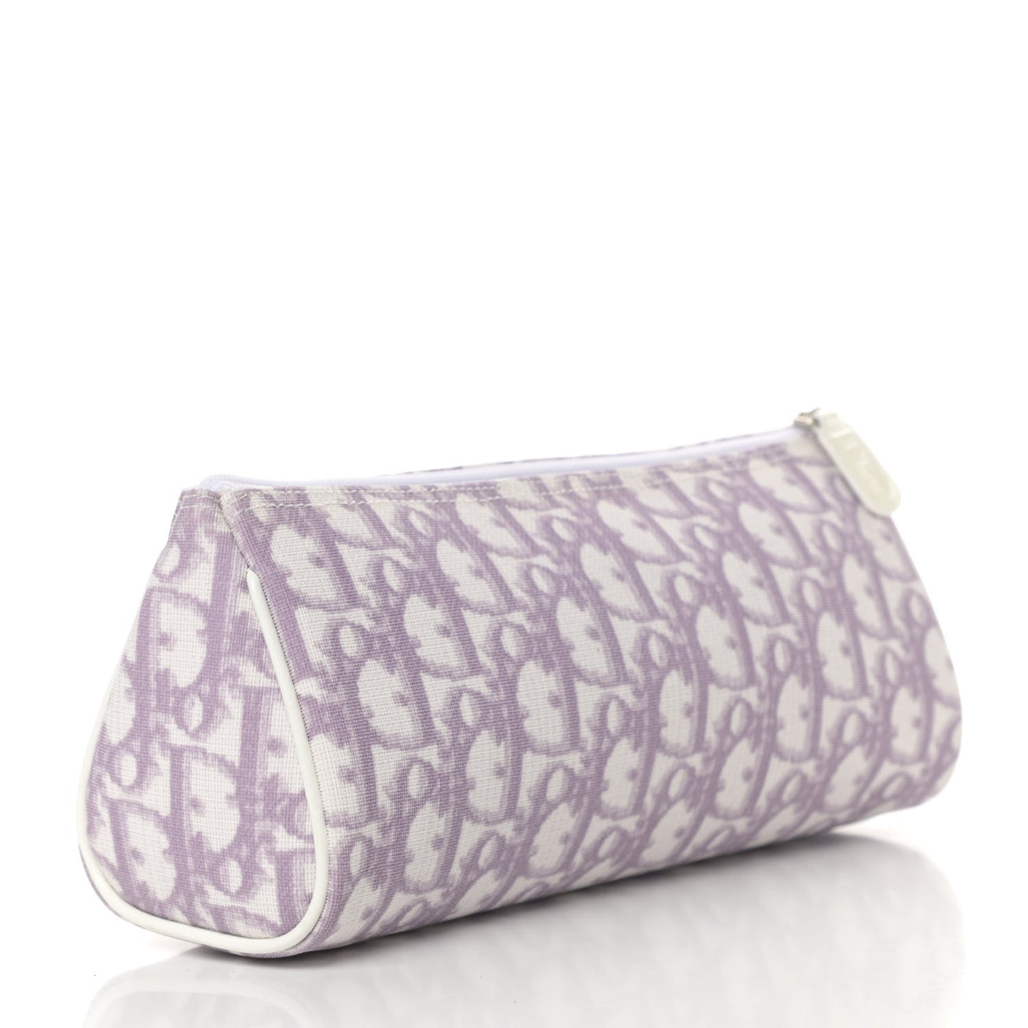 Monogram Girly Cosmetic Case Purple