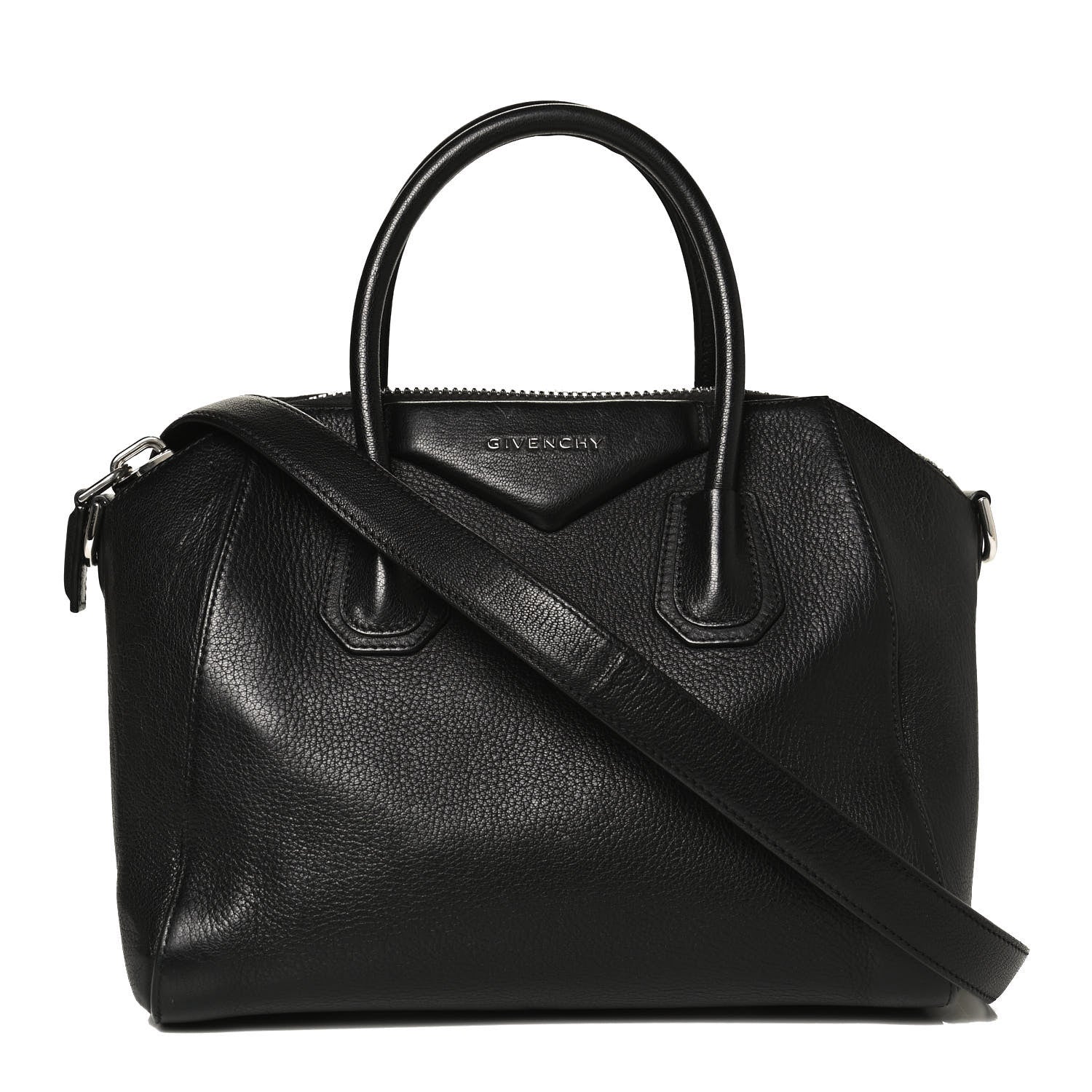Givenchy Sugar Goatskin Small Antigona Black 1 of 12