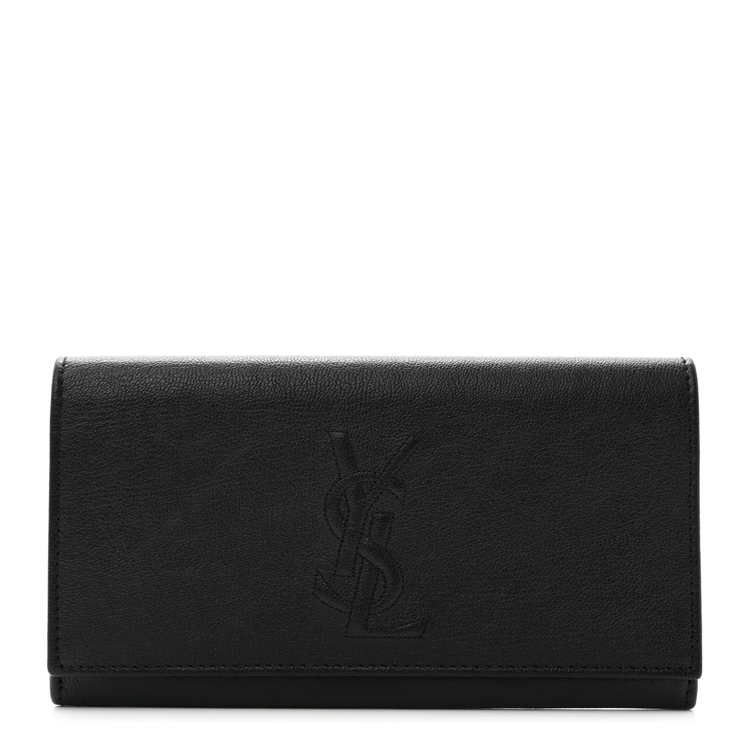 Chevre Belle De Jour Flap Wallet Black