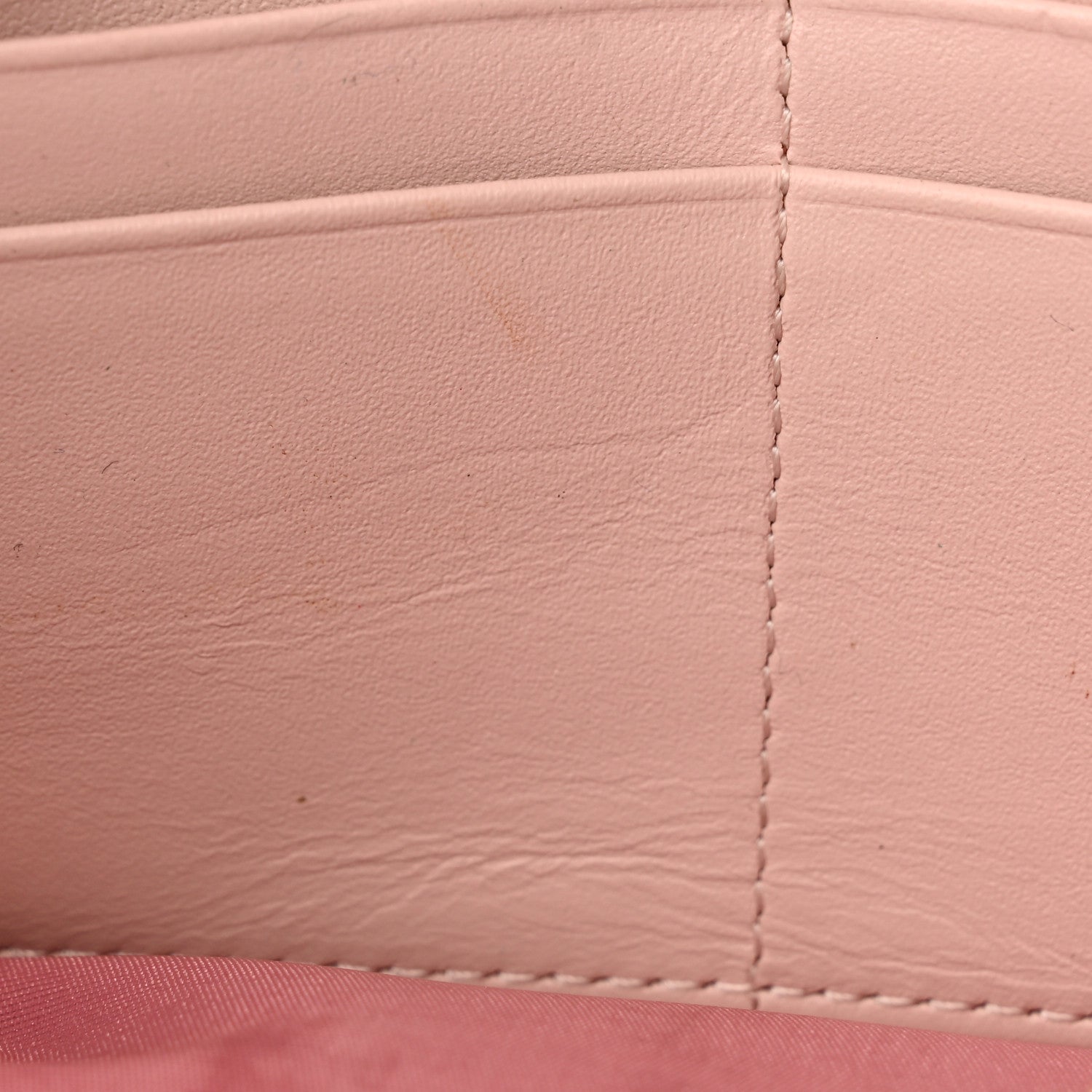 MCM Visetos Large Patricia Wallet On Chain Soft Pink 8 of 11