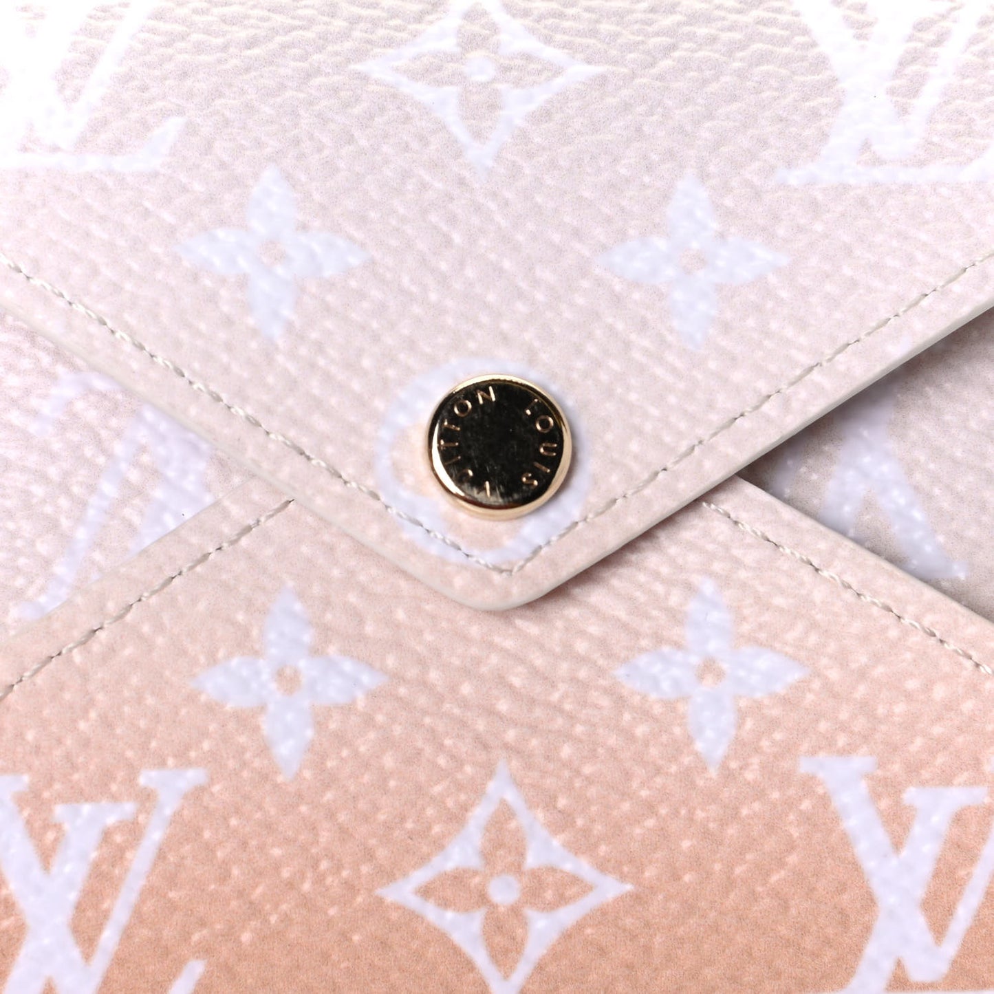 Monogram By The Pool Small Kirigami Pochette Insert Brume