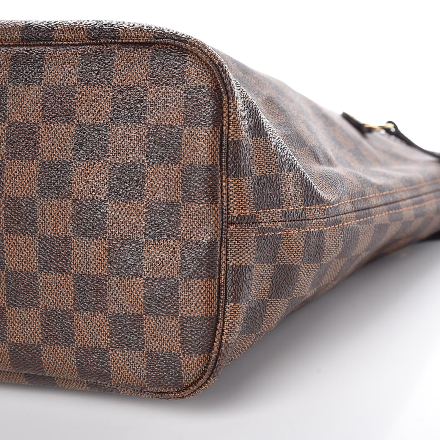 Louis Vuitton Damier Ebene Neo Neverfull MM Rose Ballerine 12 of 12