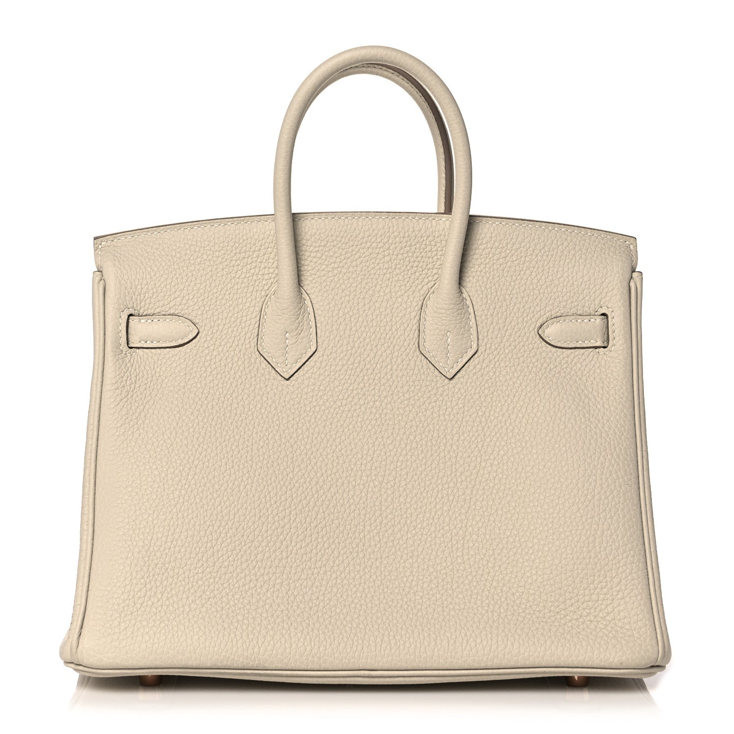 Hermes Togo Birkin 25 Craie 4 of 35