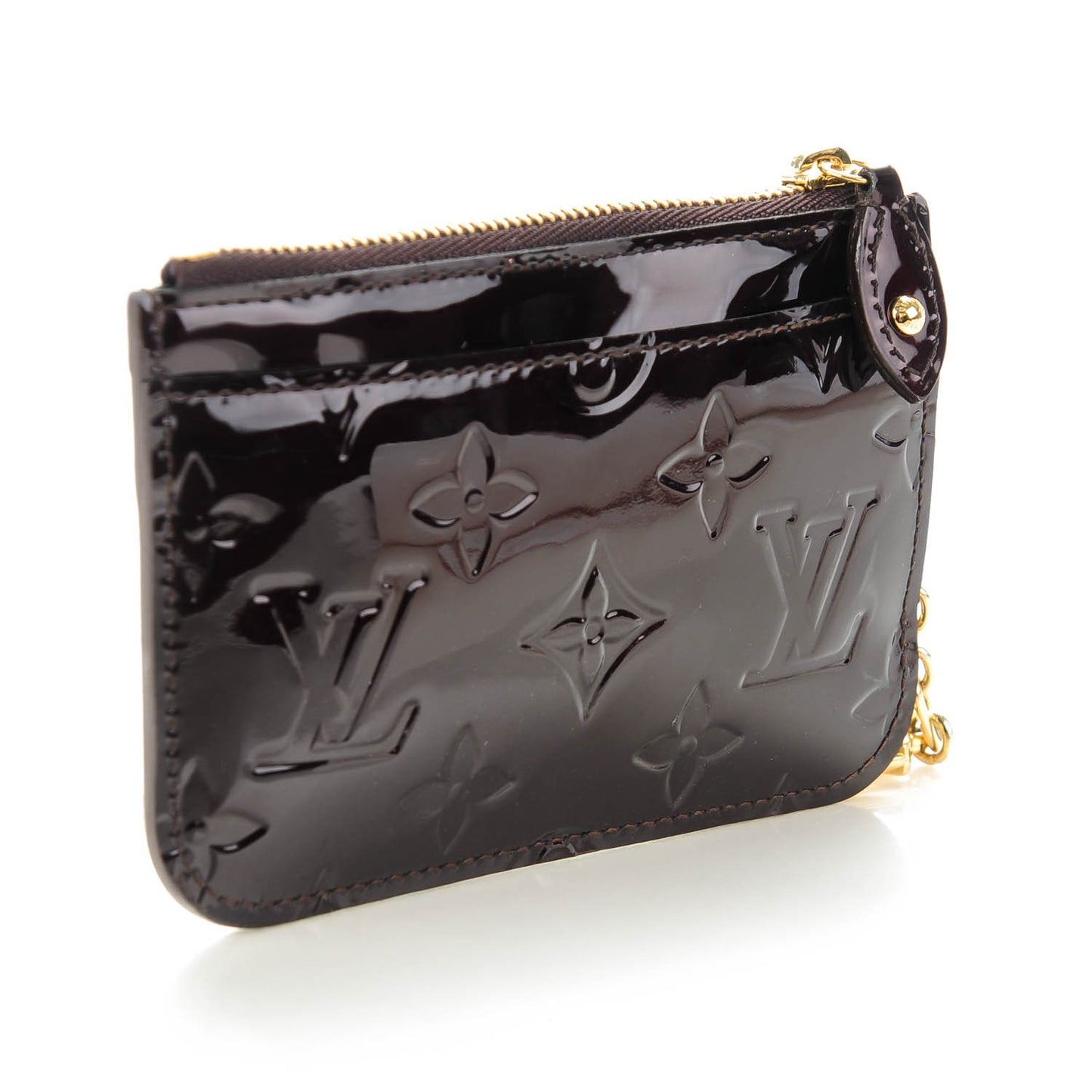 Vernis Key Pouch Amarante