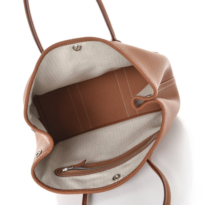 Hermes Negonda Garden Party 30 TPM Gold 5 of 8