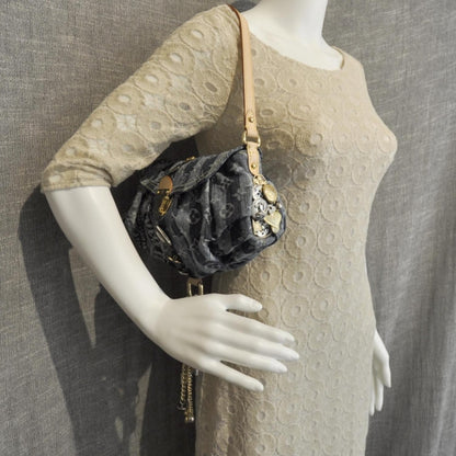 Louis Vuitton Denim Raye Judy Blame Mini Pleaty 2 of 8