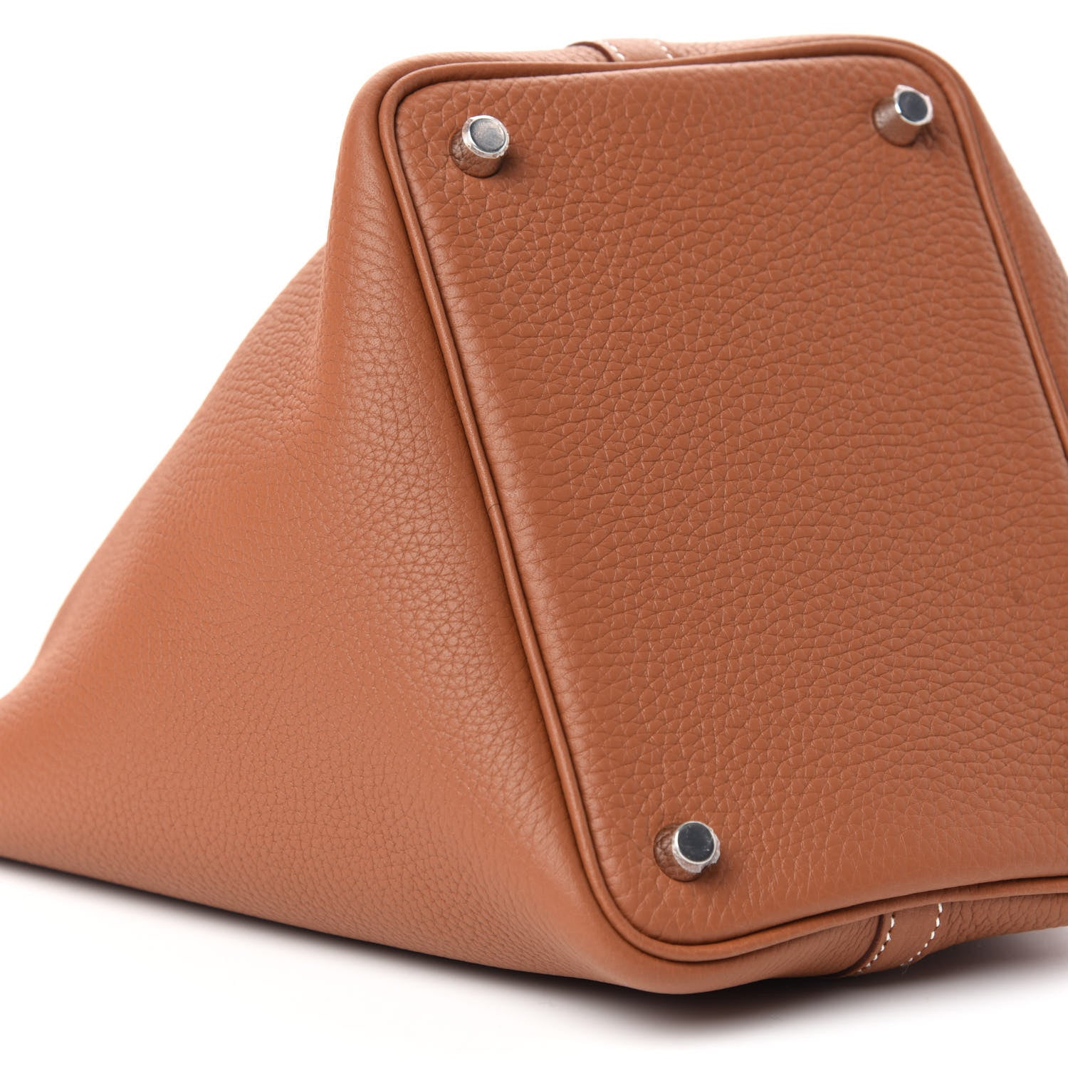Hermes Taurillon Clemence Picotin Lock 18 PM Gold 7 of 10
